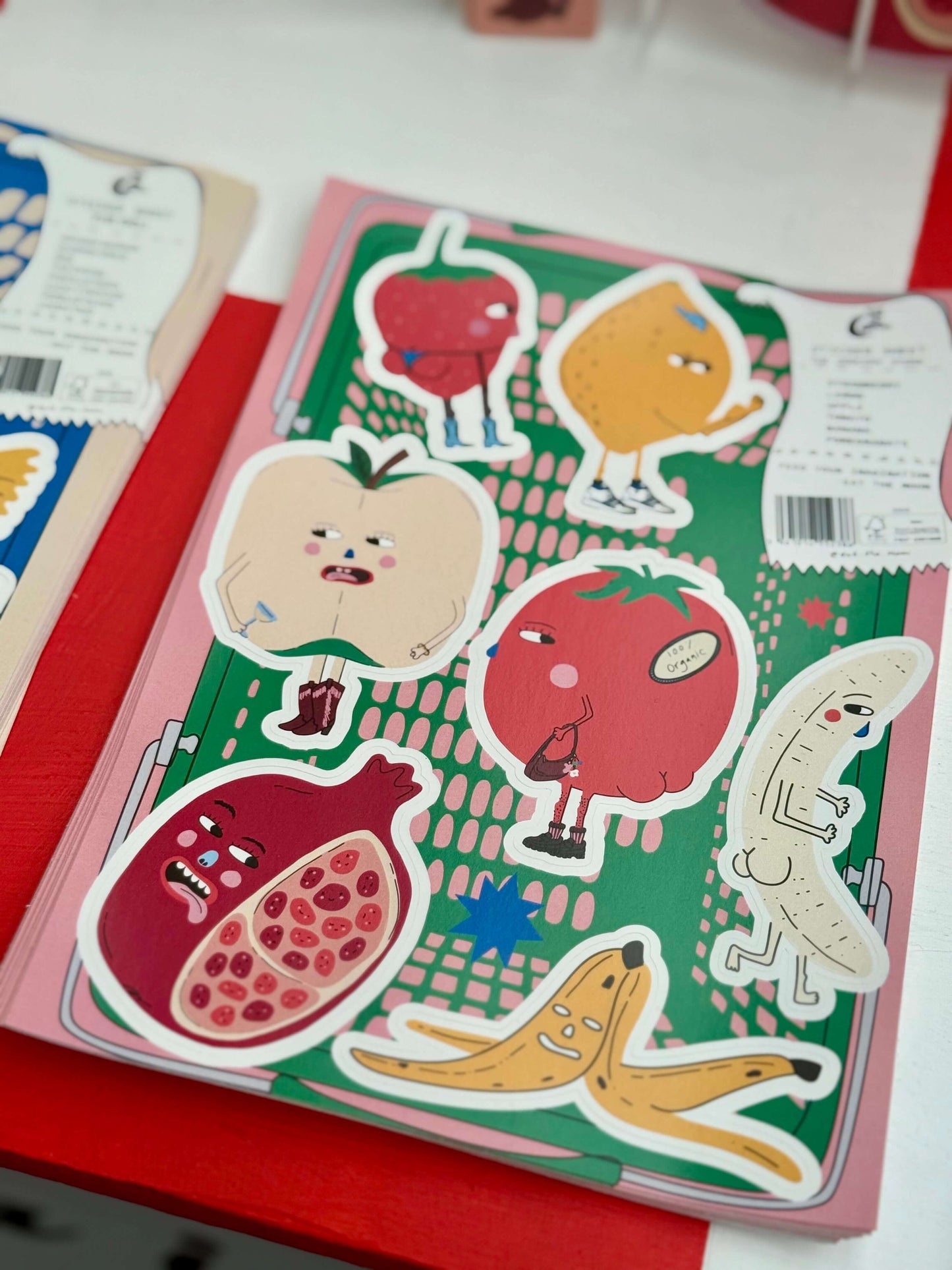 THE GROCERY sticker sheet