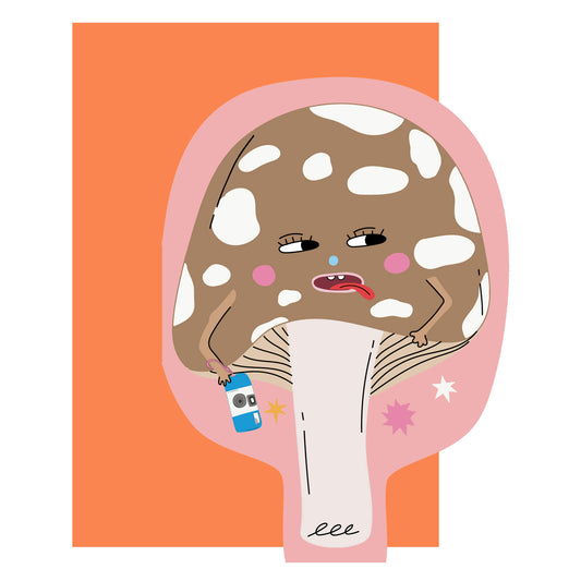 Hey Mushroom - foodie collection