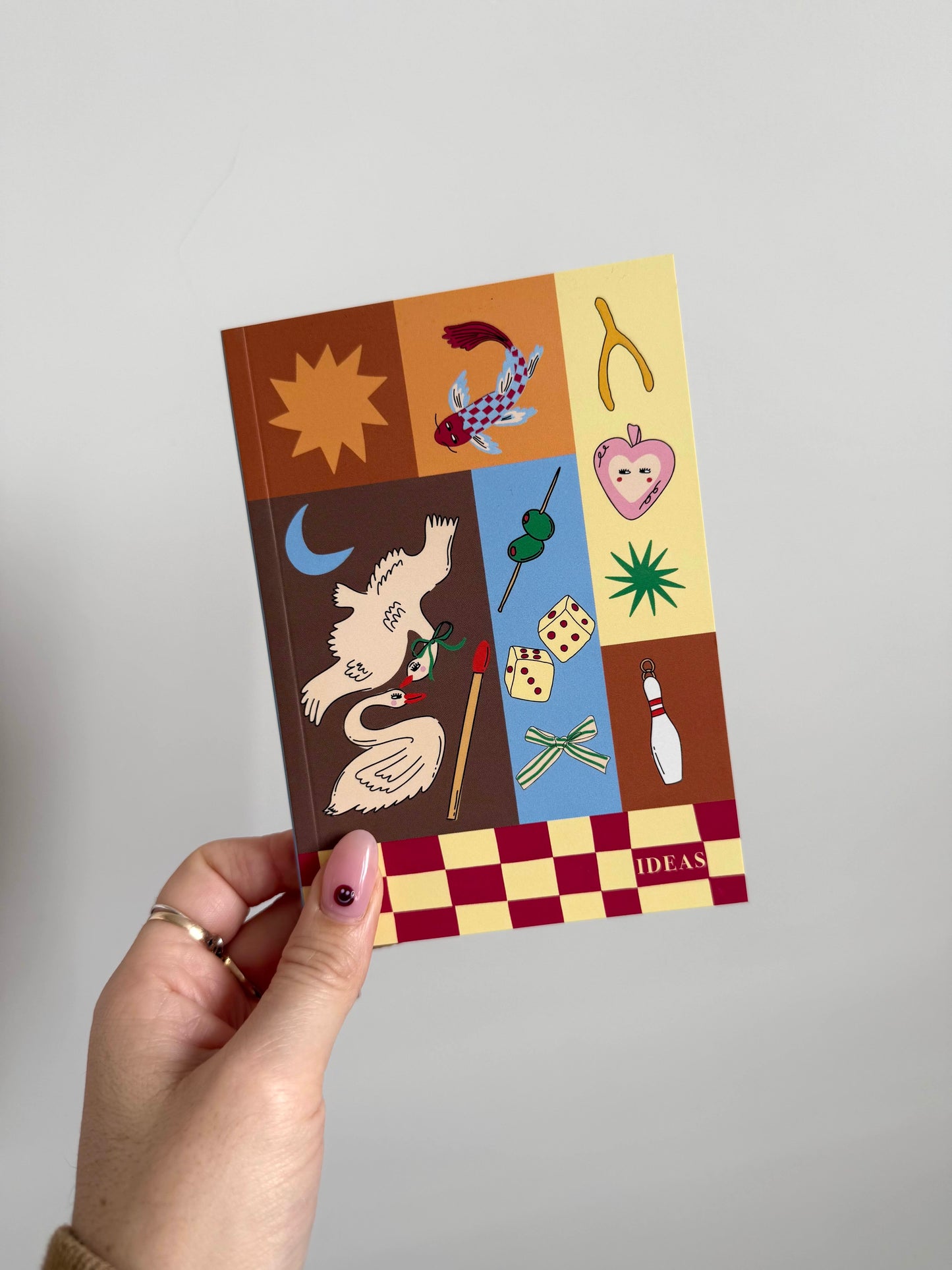 DREAM - Blank Notebook