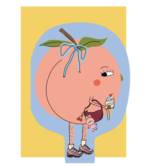 Hey Peach - foodie collection