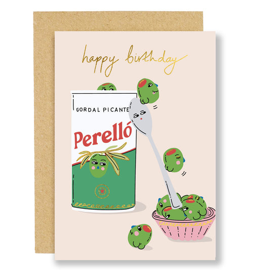 Picante birthday card