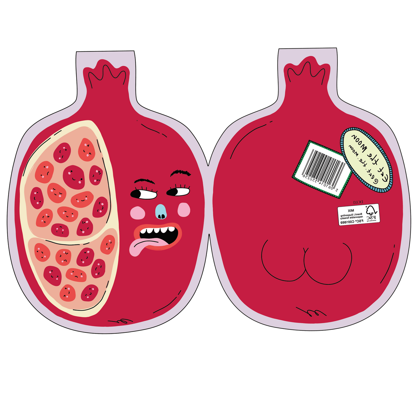 Hey Pomegranate - foodie collection