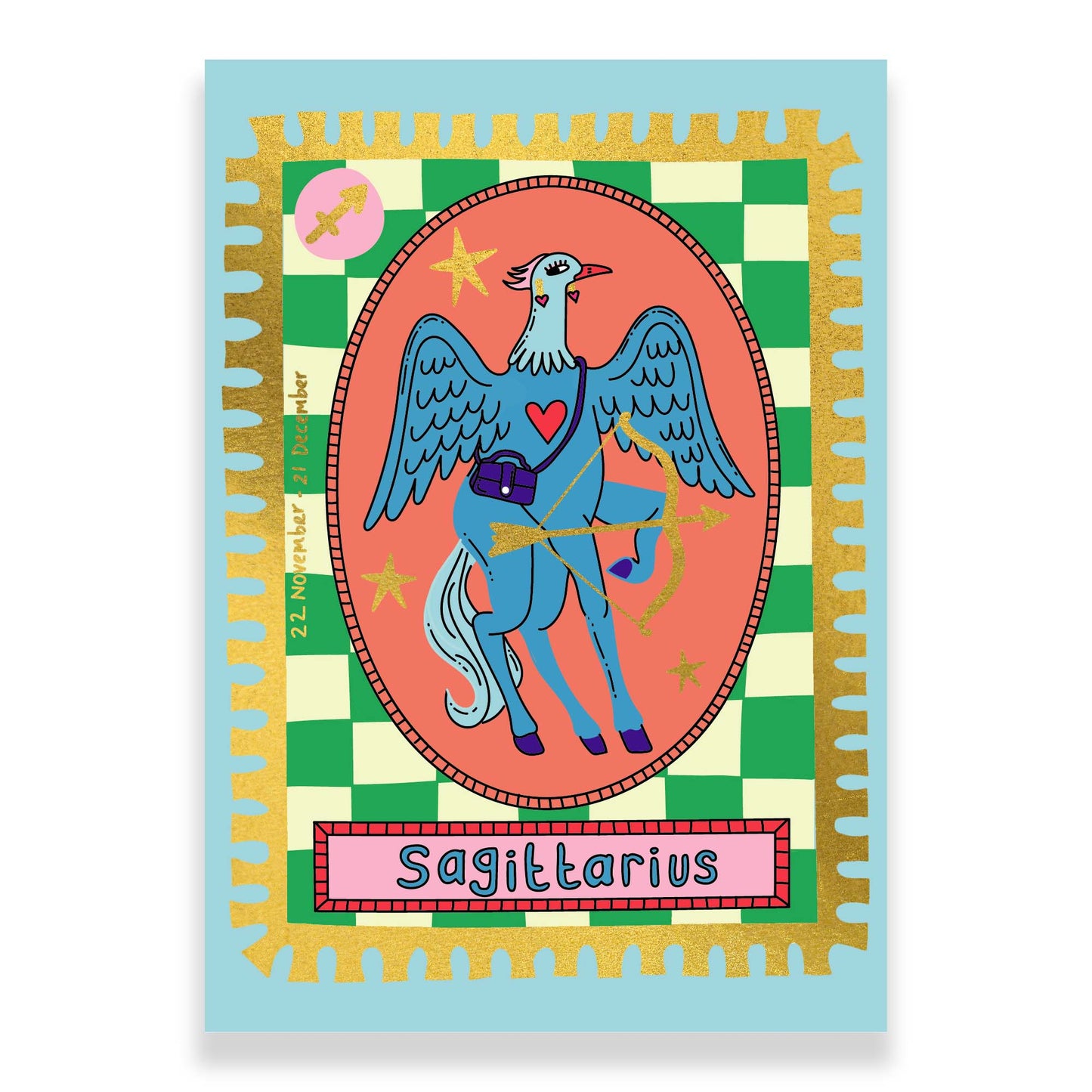 sagittarius zodiac notebook