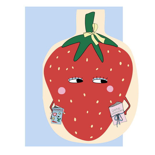 Hey Strawberry - foodie collection