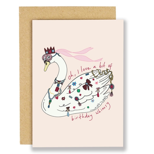 Birthday whimsy