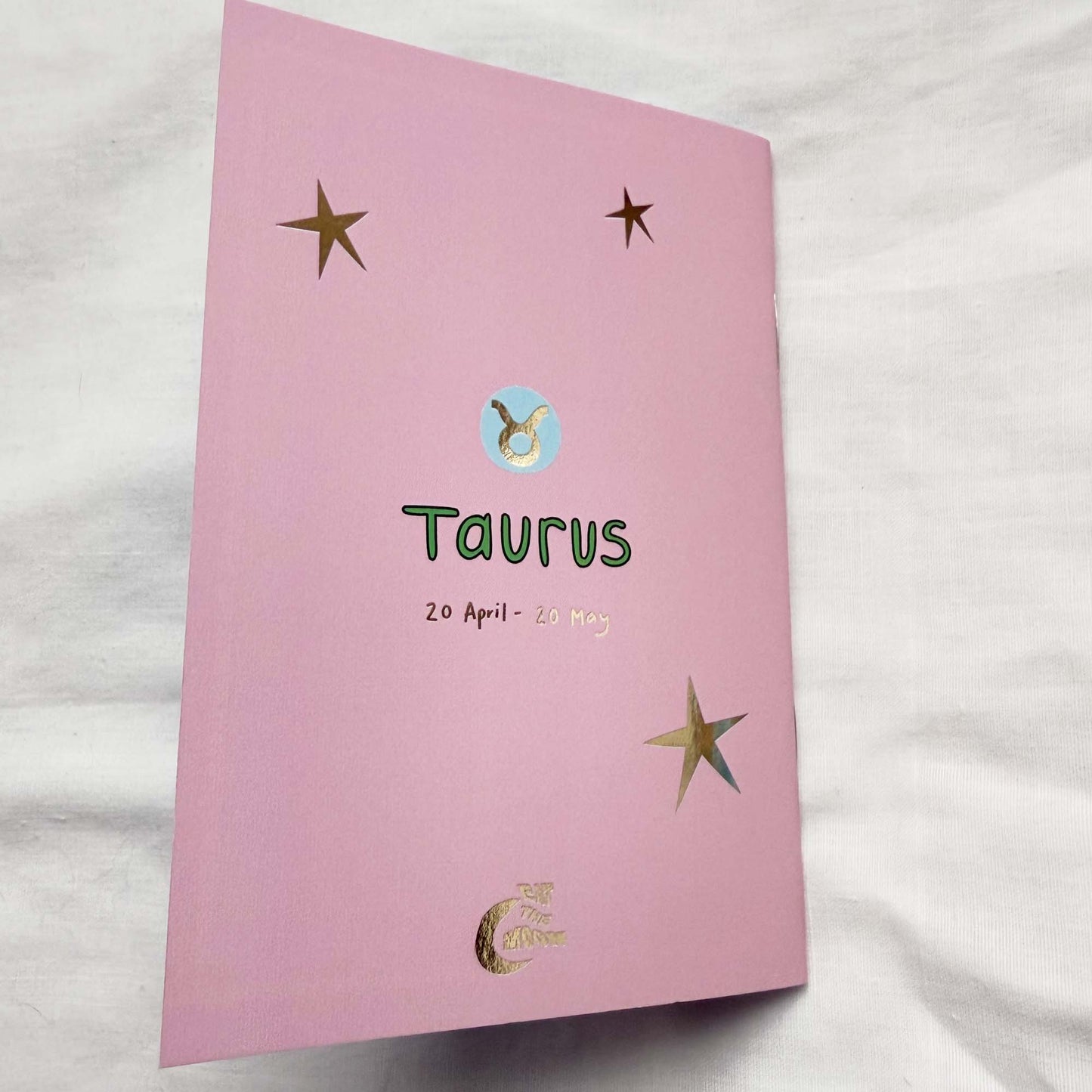 Taurus notebook- 20th April-20th May