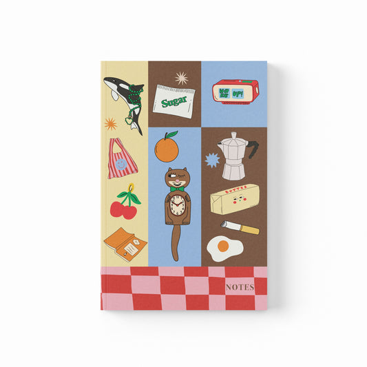 WAKE - Lined Notebook