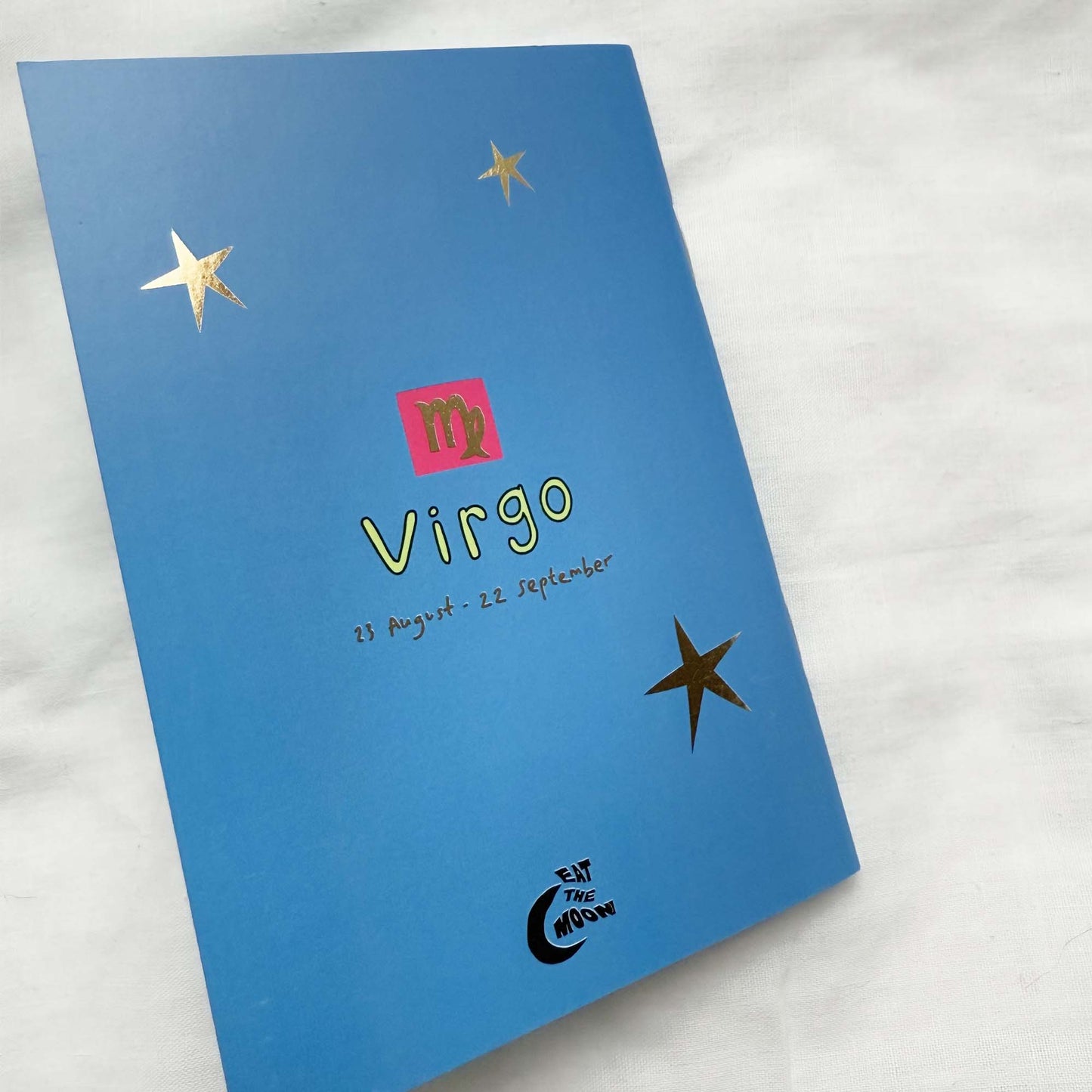 Virgo Notebook- 23rd Aug-22nd Sept