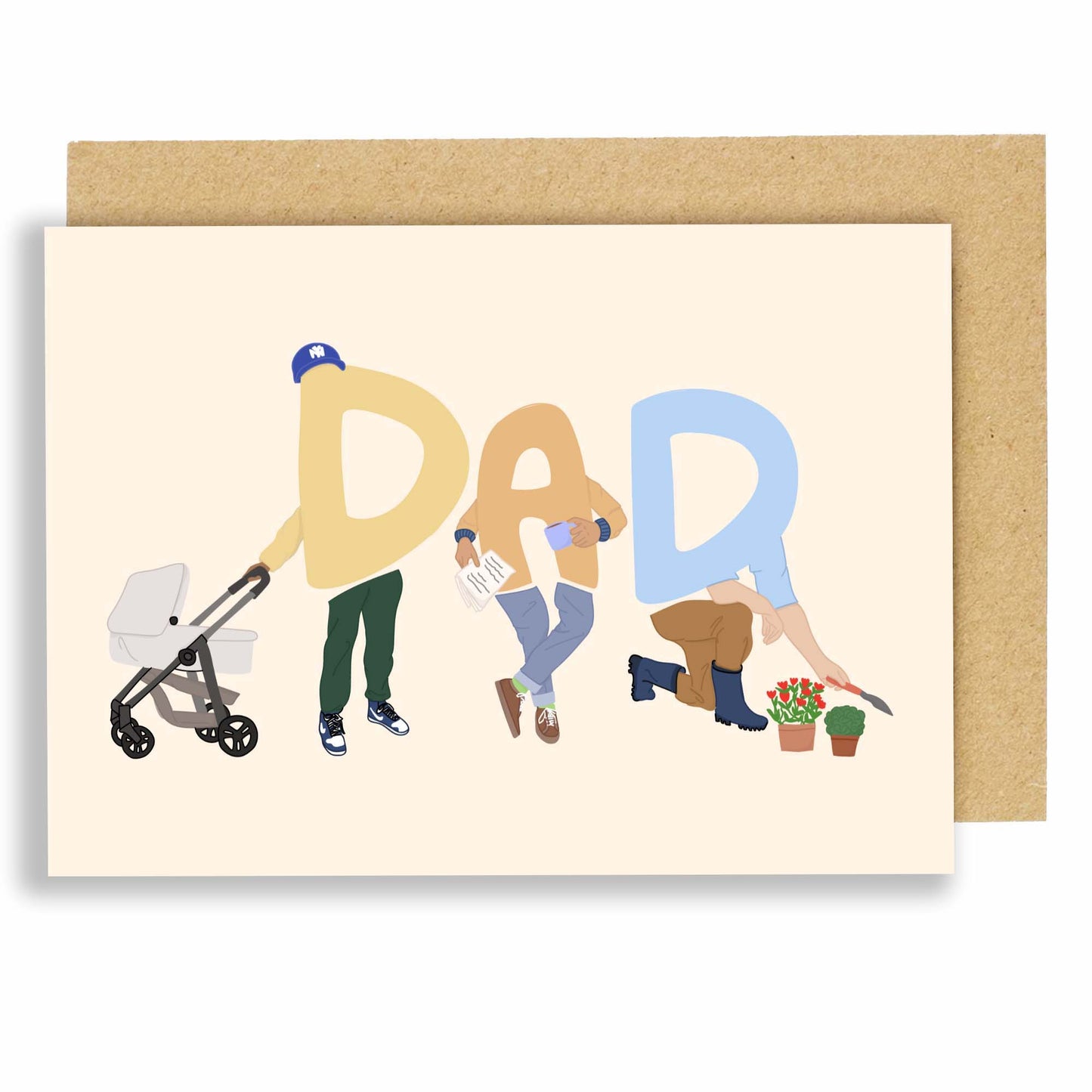 Father's day card online UK
