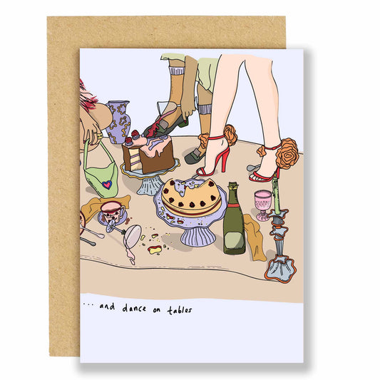 Illustration greeting cards