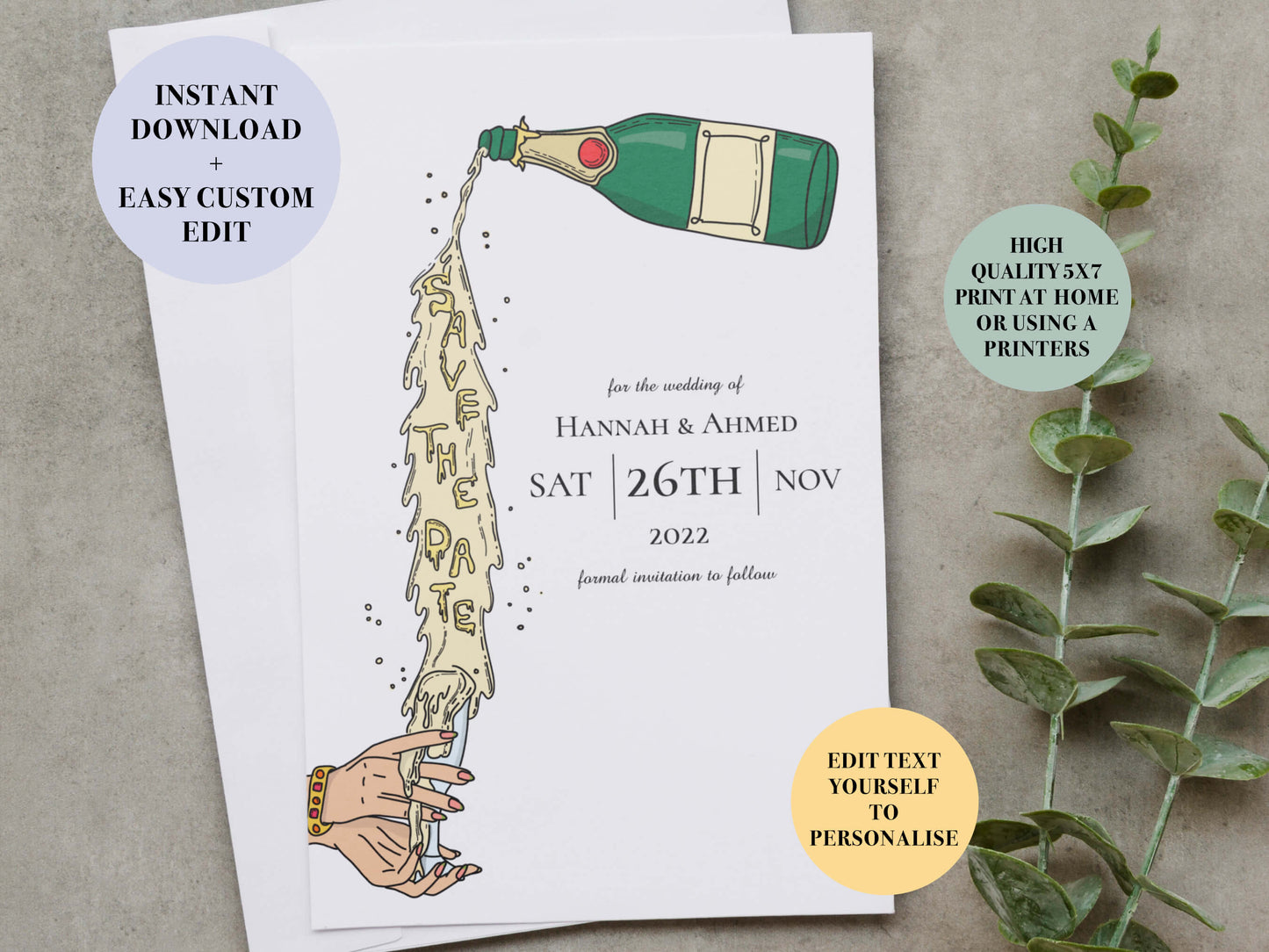 printable wedding invites online