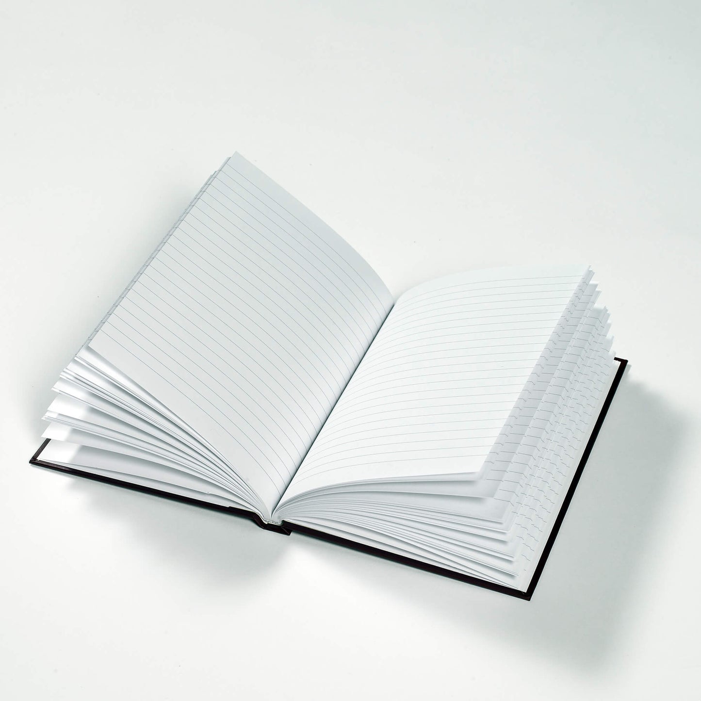 lined paper notebook