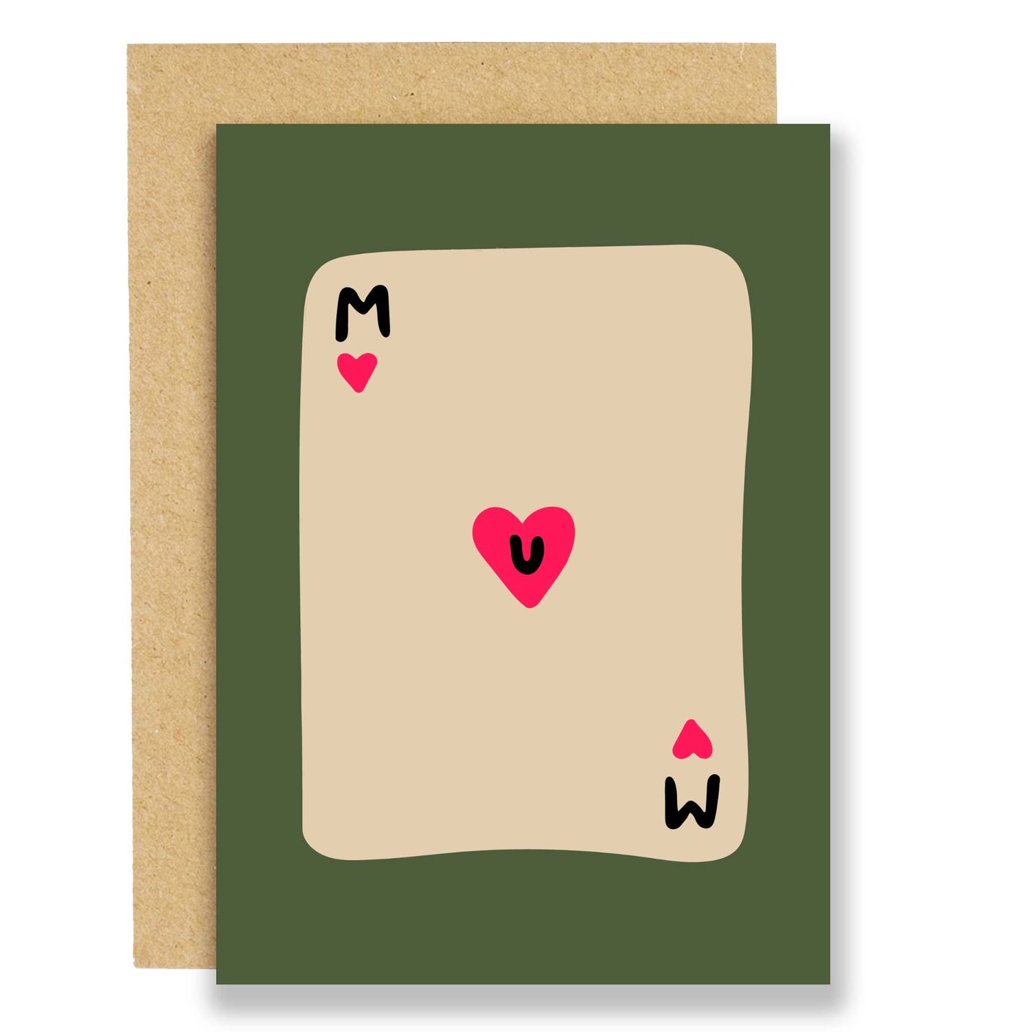 stylish mother's day card