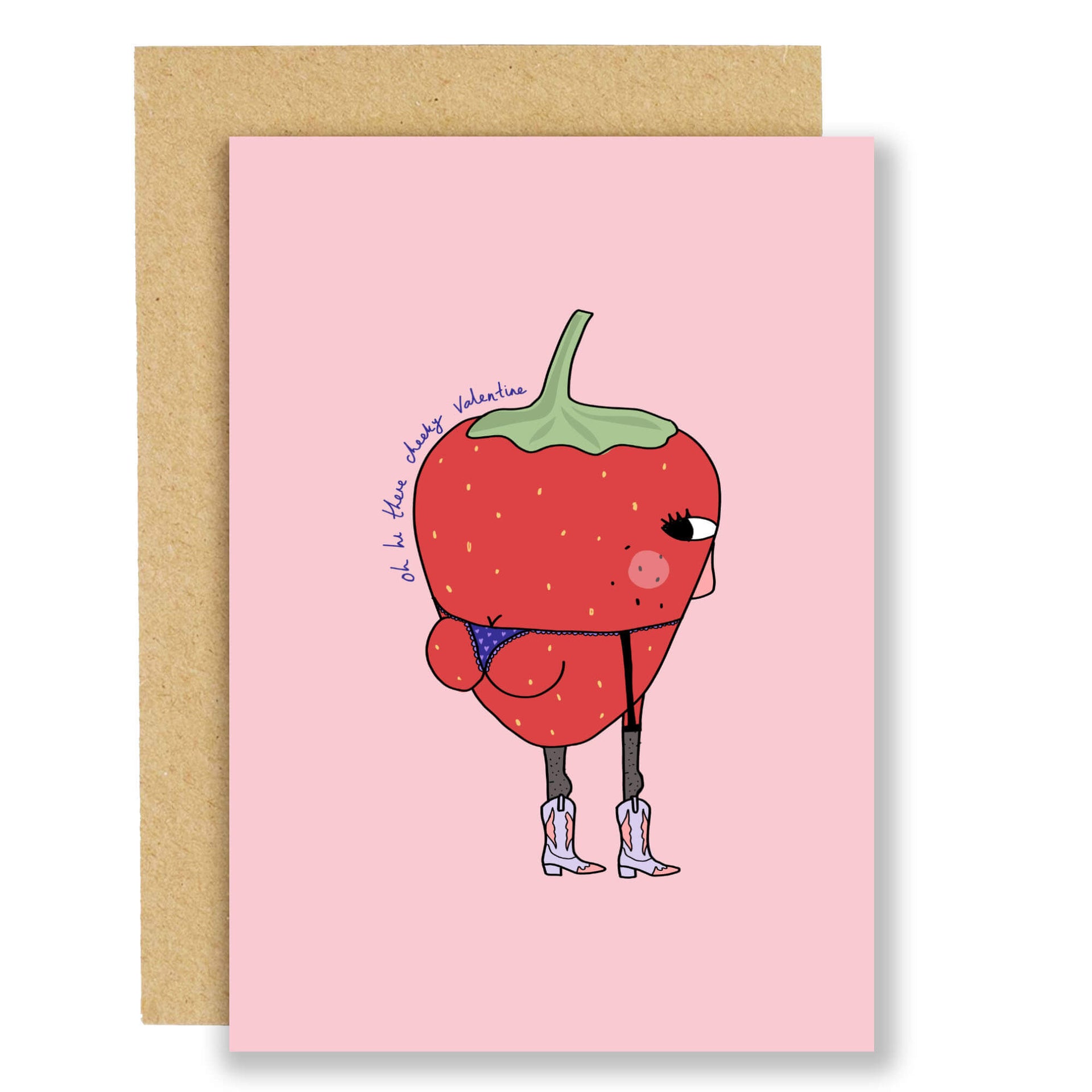 Cheeky strawbs