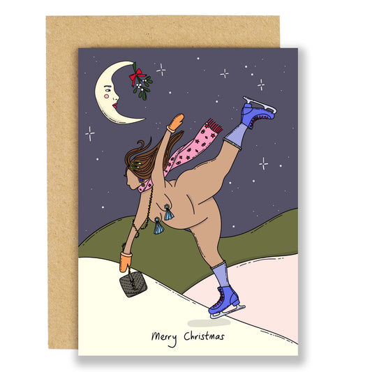 trendy christmas card online