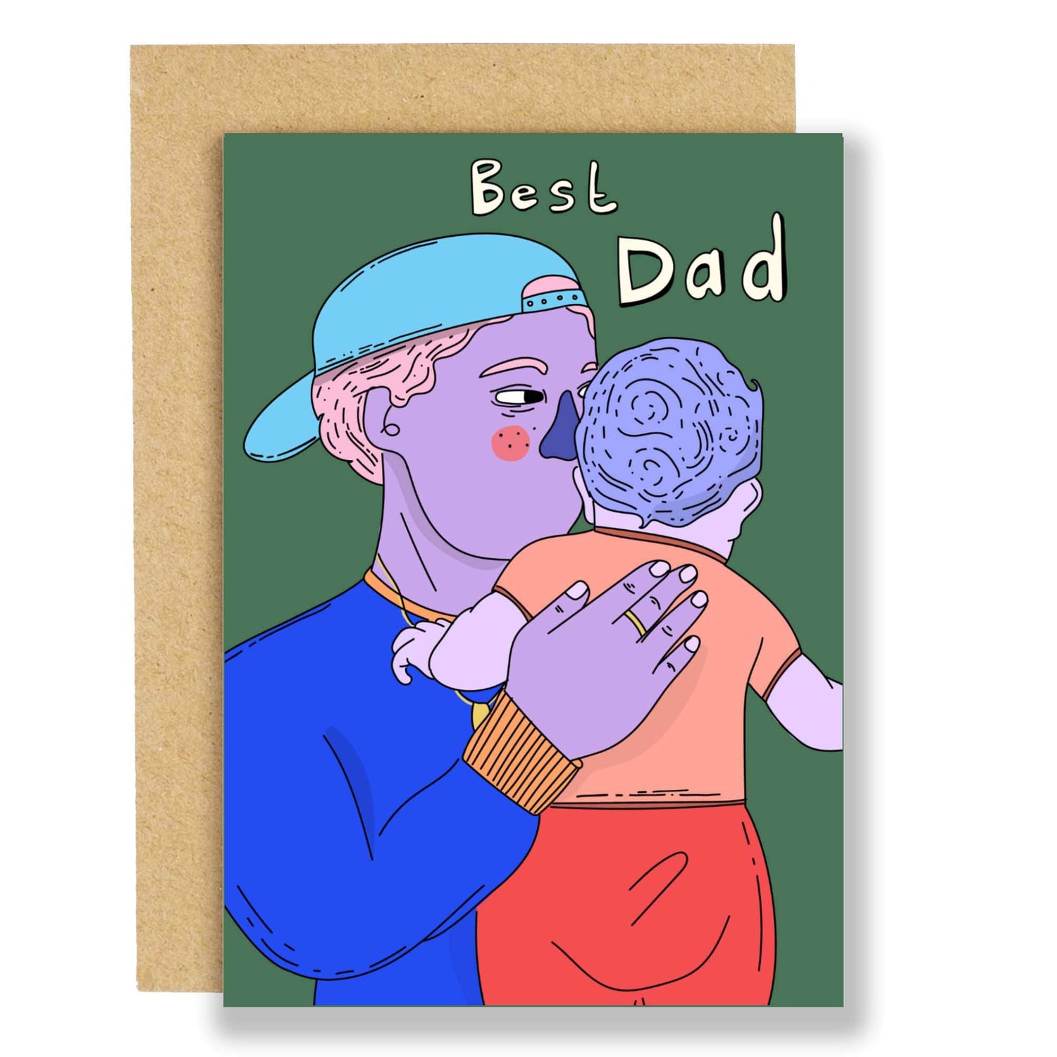 Funny fathers day card 2022