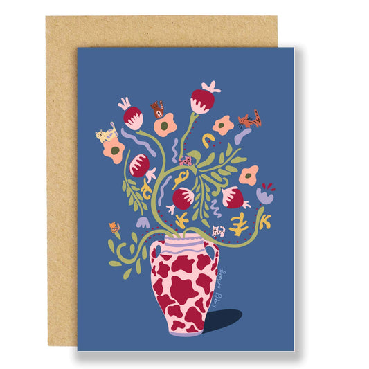 Contemporary birthday card UK