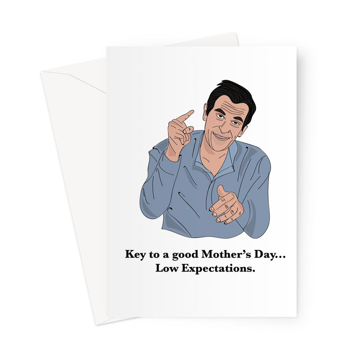 phil mothers day Greeting Card