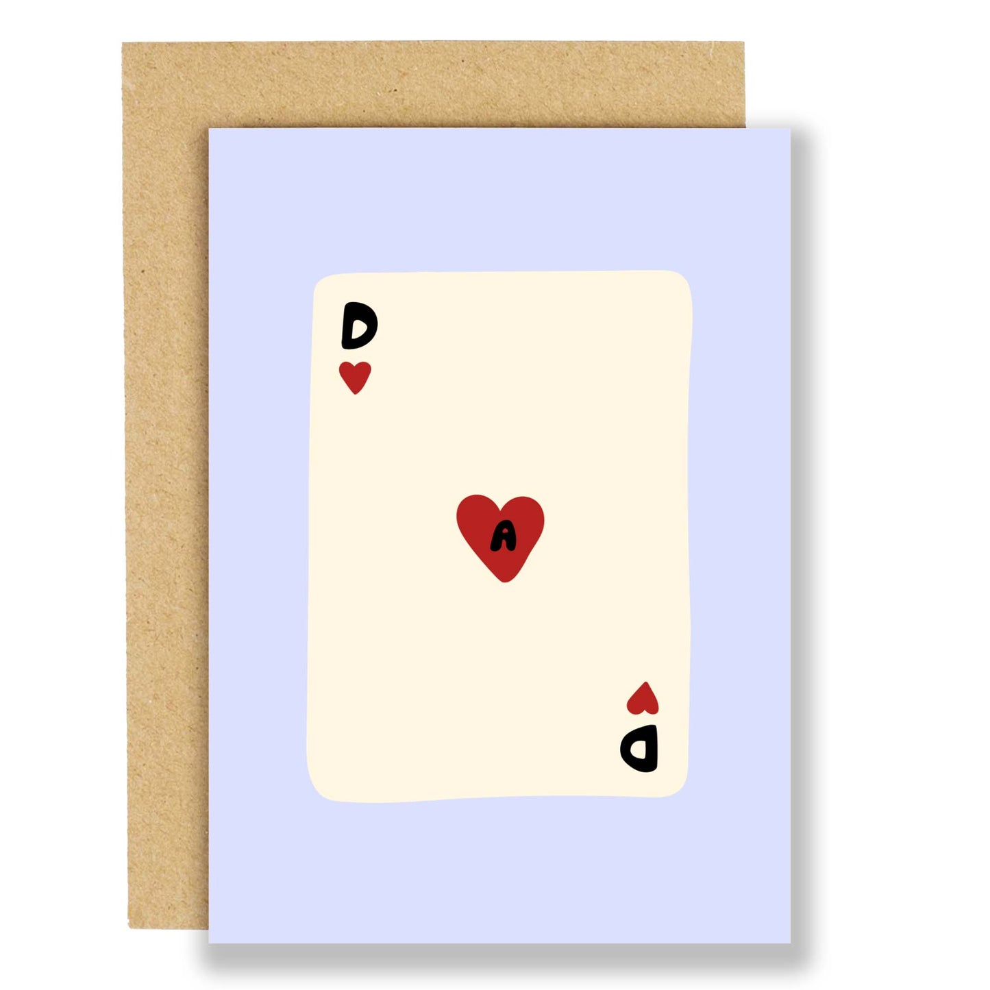 Fathers day greetings card UK