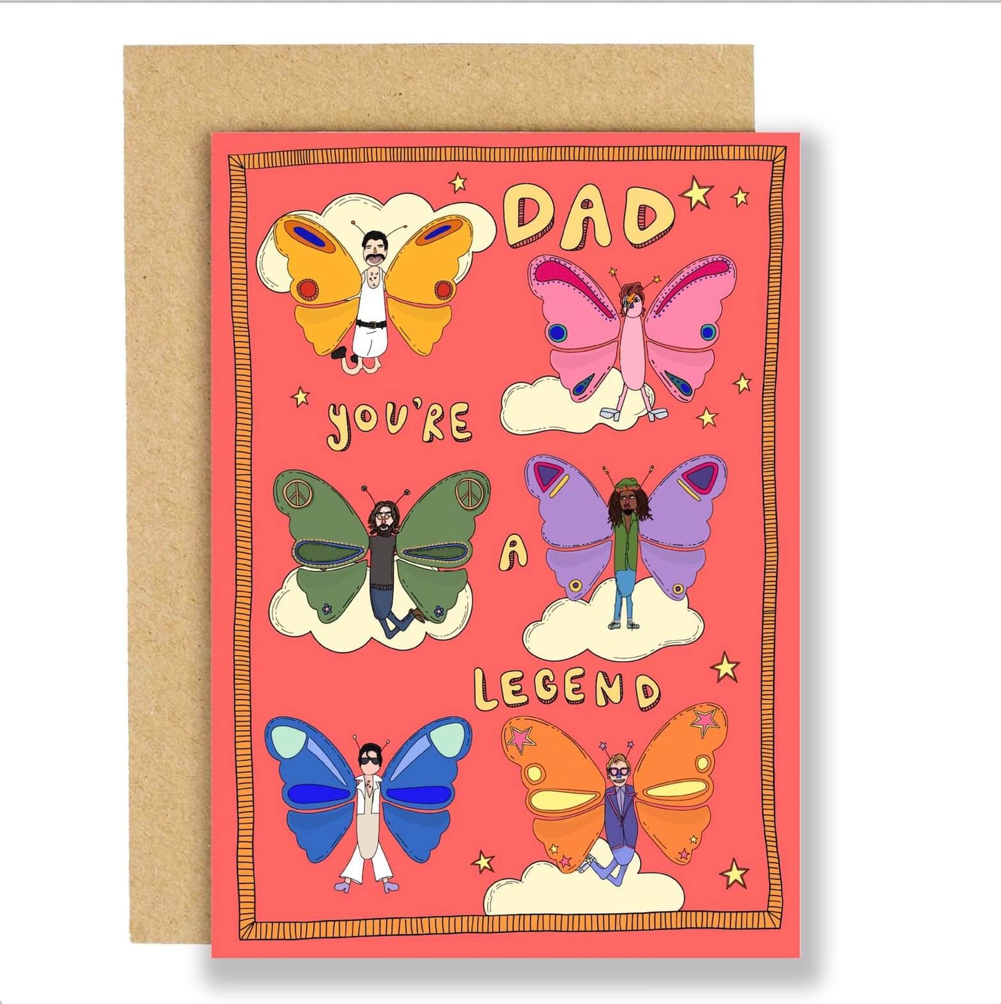 Funny Father's Day card