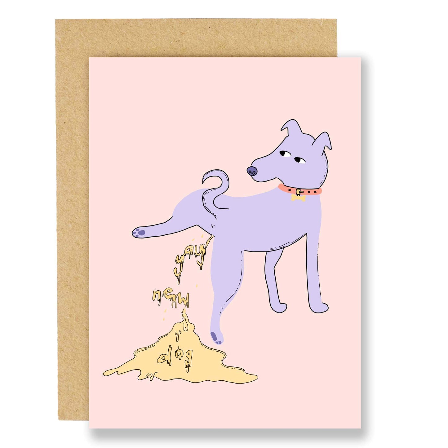 new dog card UK