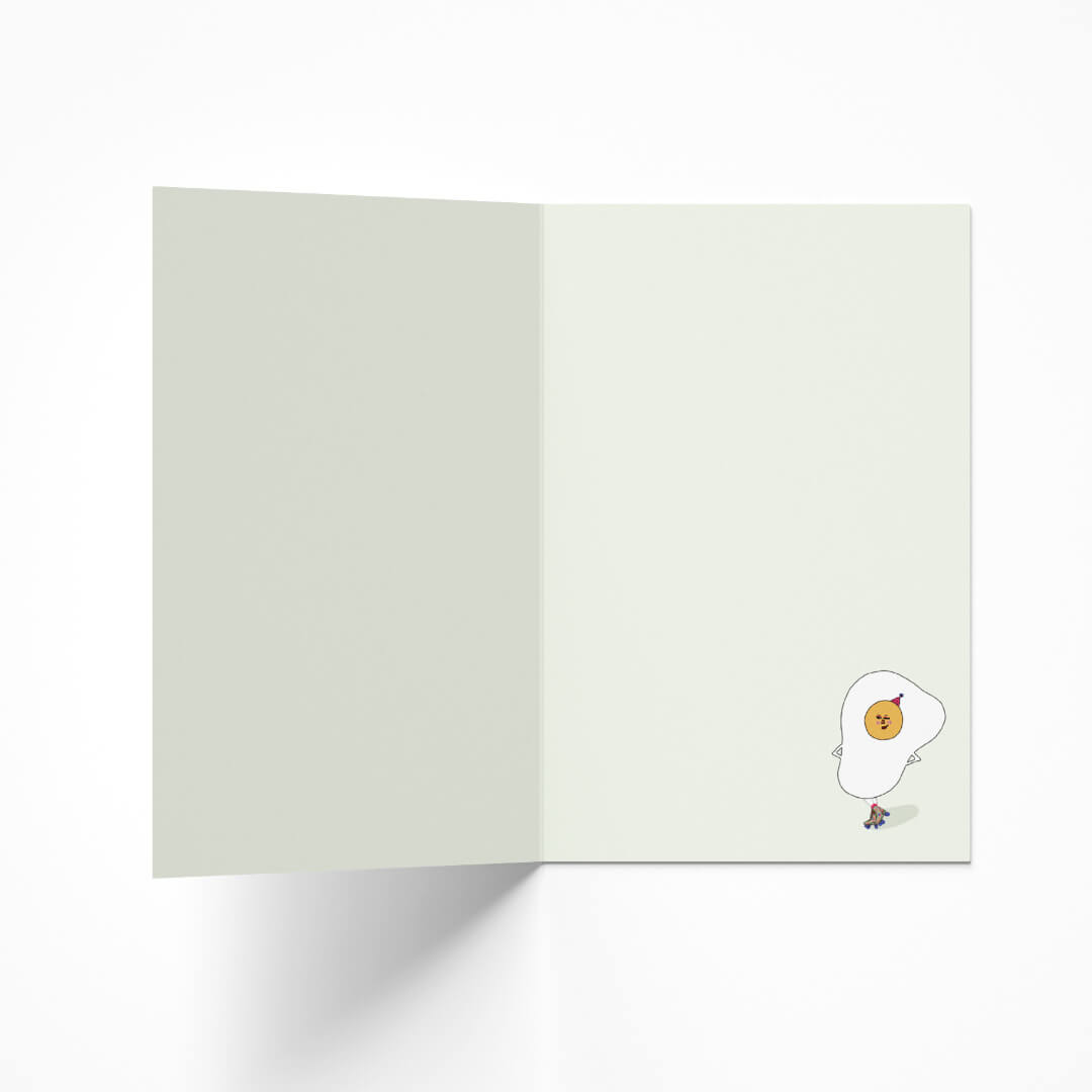 Contemporary birthday card UK