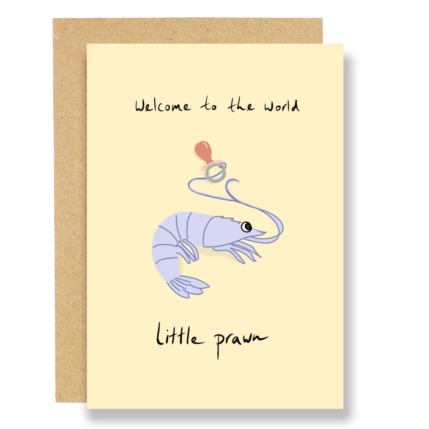 sweet new baby card