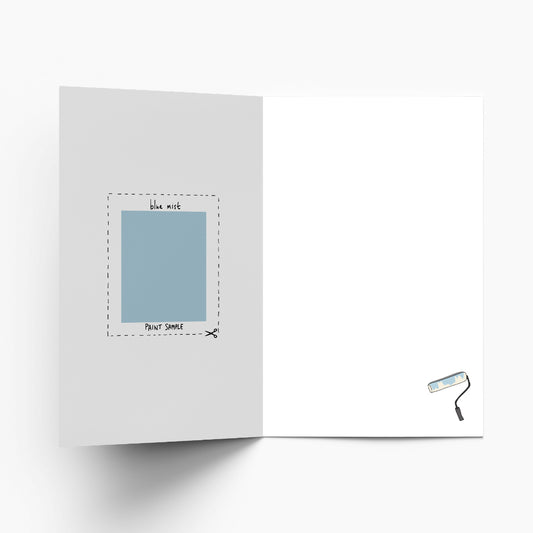 quirky new home card