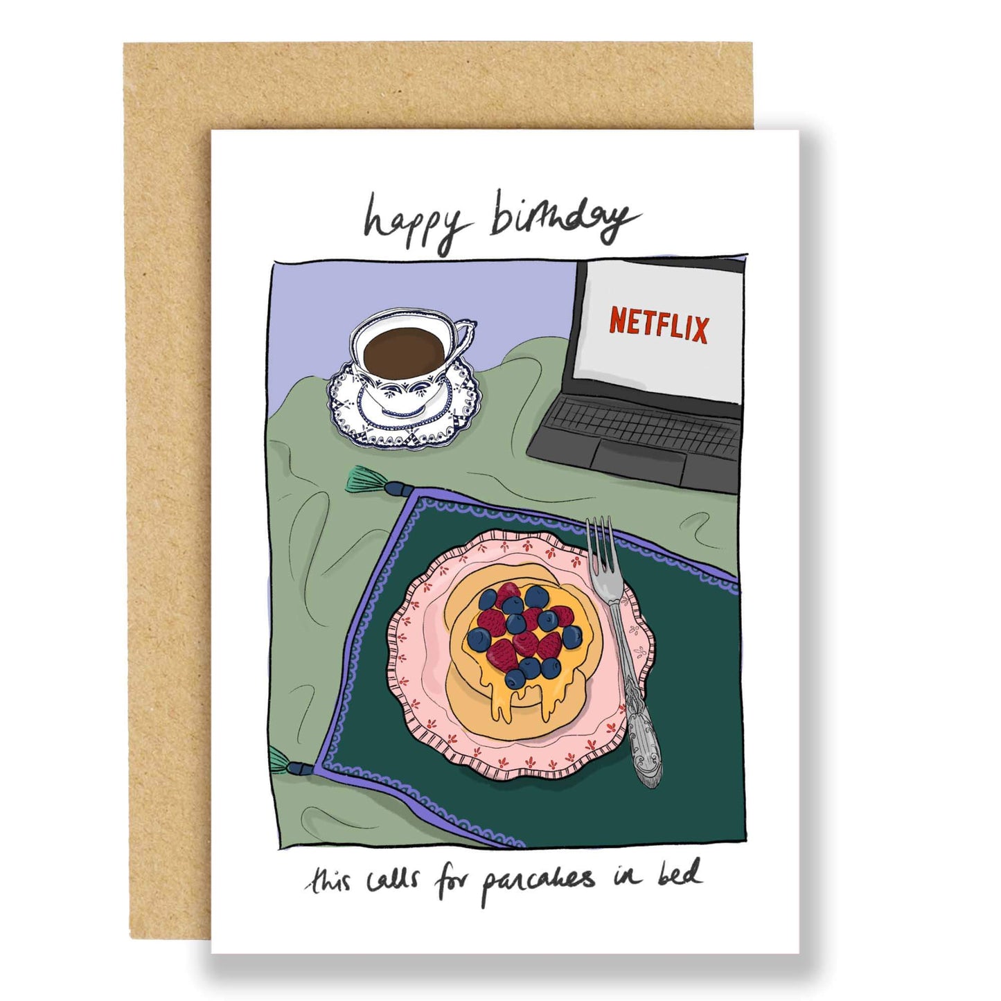 cute birthday card for her