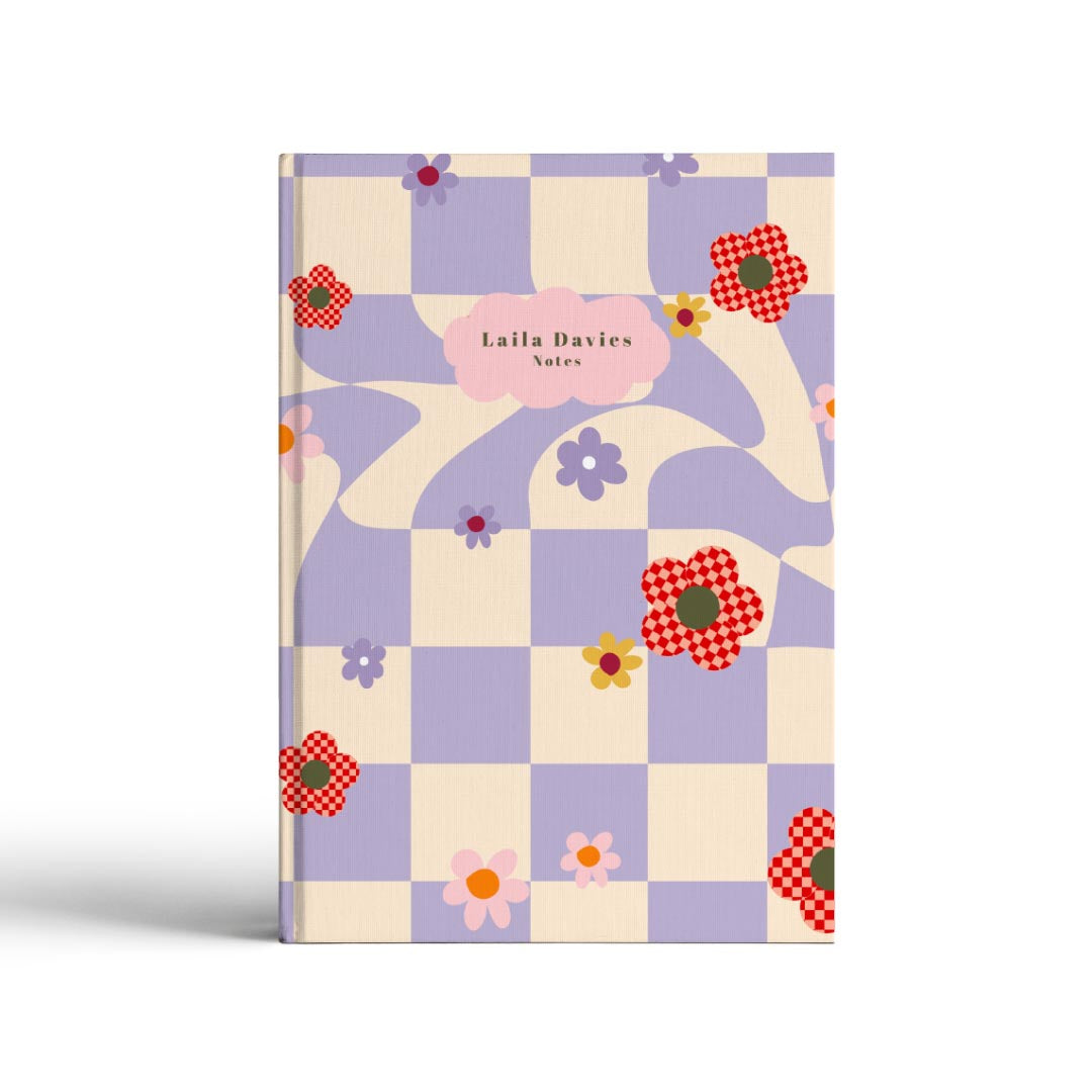 checker board notebook UK